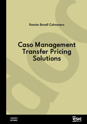 CASO MANAGEMENT TRANSFER PRICING SOLUTIONS