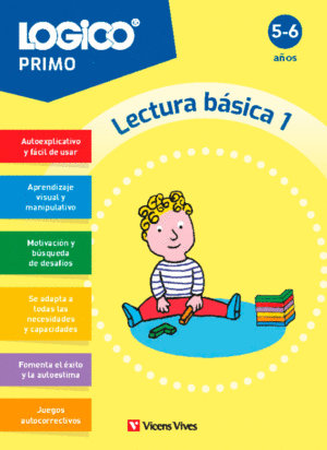 LOGICO PRIMO. LECTURA BÁSICA 1. (5-6 AÑOS)