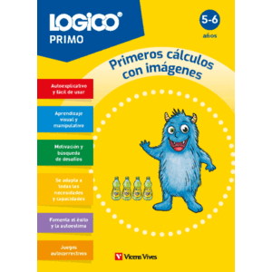 LOGICO PRIMO. PRIMEROS CÁLCULOS CON IMÁGENES (5-6 AÑOS)
