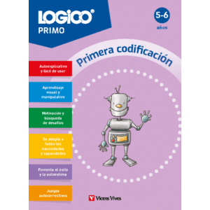 LOGICO PRIMO. PRIMERA CODIFICACIÓN (5-6 AÑOS)