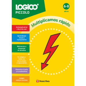 LOGICO PICCOLO MULTIPLICAMOS RAPIDO 6 8 AÑOS
