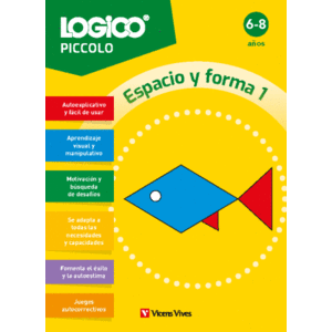 LOGICO PICCOLO ESPACIO Y FORMA 1 6 8 AÑOS
