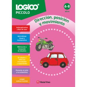 LOGICO PICCOLO DIRECCION POSICION Y MOVIMIENTO
