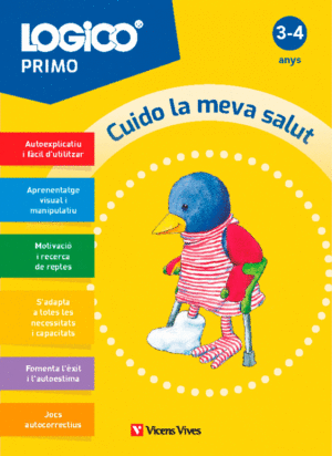 LOGICO PRIMO. CUIDO LA MEVA SALUT (3-4 ANYS)