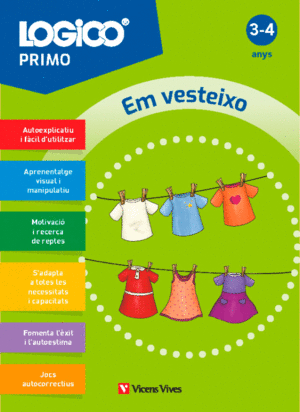 LOGICO PRIMO. EM VESTEIXO (3-4 ANYS)