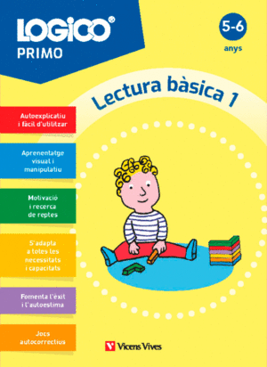 LOGICO PRIMO. LECTURA BÀSICA 1 (5-6 ANYS)