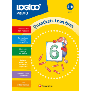 LOGICO PRIMO QUANTITATS I NOMBRES 5 6 ANYS