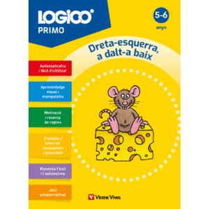 LOGICO PRIMO DRETA ESQUERRA A DALT A 5 6 ANYS