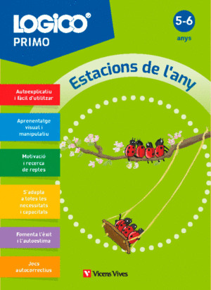 LOGICO PRIMO. ESTACIONS DE L'ANY (5-6 ANYS)