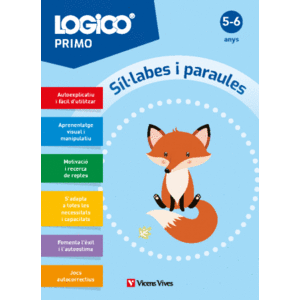 LOGICO PRIMO- SIL·LABES I PARAULES (5-6 ANYS)