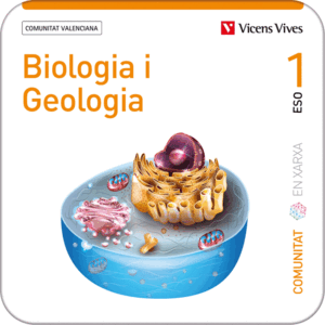 BIOLOGIA I GEOLOGIA 1 COMUNITAT VALENCIANA (COMUNITAT EN XARXA) (DIGITAL)