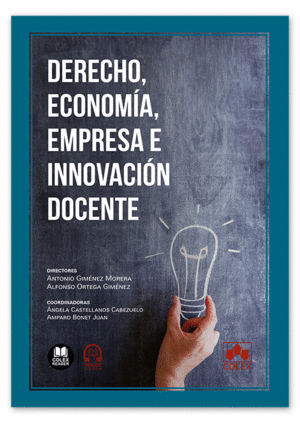 DERECHO, ECONOMÍA, EMPRESA E INNOVACIÓN DOCENTE