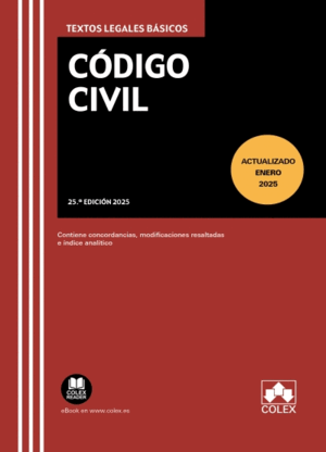 CÓDIGO CIVIL 25.ª ED. 2025