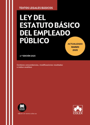 LEY DEL ESTATUTO BASICO DEL EMPLEADO PUBLICO 2025