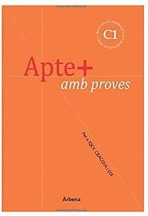 APTE+ C1 AMB PROVES