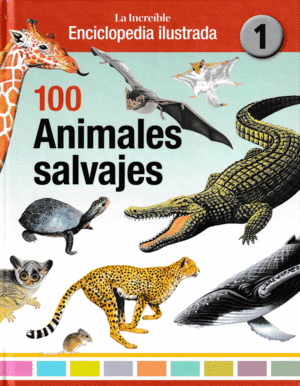 100 ANIMALES SALVAJES