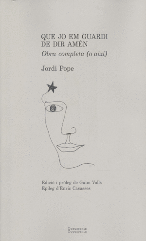 QUE JO EM GUARDI DE DIR AMÉN