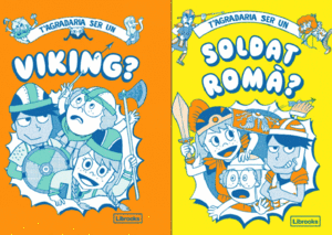 T'AGRADARIA SER UN VIKING O UN SOLDAT ROMÀ?