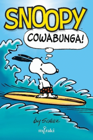 SNOOPY: COWABUNGA! (CAT.)