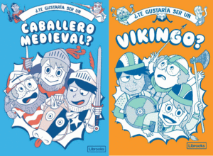 ¿TE GUSTARÍA SER UN CABALLERO MEDIEVAL O UN VIKINGO?