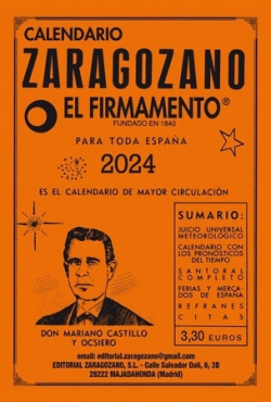 CALENDARIO ZARAGOZANO PEQUEÑO 2024
