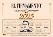 CALENDARIO MESA ZARAGOZANO 2025