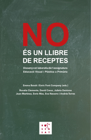 NO ÉS UN LLIBRE DE RECEPTES