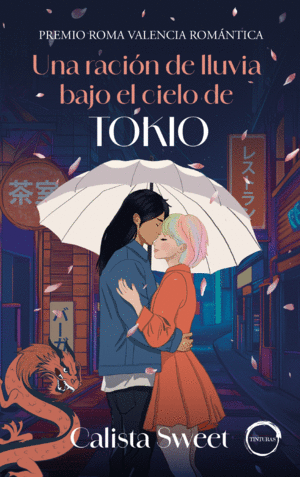 UNA RACIÓN DE LLUVIA BAJO EL CIELO DE TOKIO