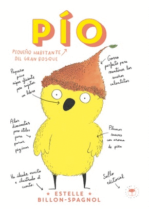 PIO, PEQUEÑO HABITANTE DE GRAN BOSQUE