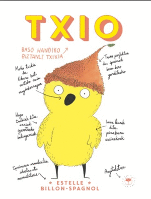 TXIO. BASO HANDIKO BIZTANLE TXIKIA