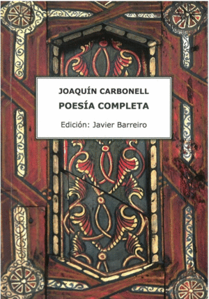 JOAQUIN CARBONELL POESIA COMPLETA