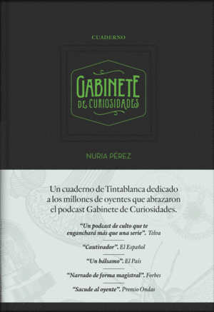 CUADERNO GABINETE DE CURIOSIDADES (PRE-VENTA)