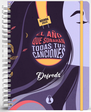 AGENDA DEFREDS 2024 EL AÑO QUE SONARON