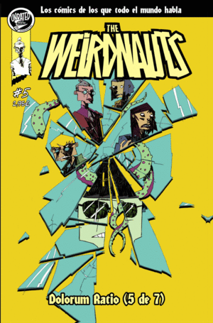 THE WEIRDNAUTS #5