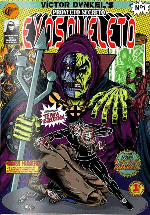 PROYECTO SECRETO EXOSQUELETO N 01