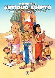 HISTORICOMICS. ANTIGUO EGIPTO