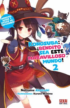 KONOSUBA: ¡BENDITO SEA ESTE MARAVILLOSO MUNDO!