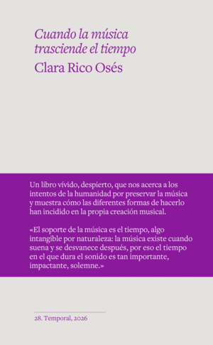 CUANDO LA MÚSICA TRASCIENDE EL TIEMPO