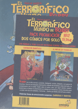 EL TERRORIFICO MUNDO DE BOBBY 1 Y 2 PACK