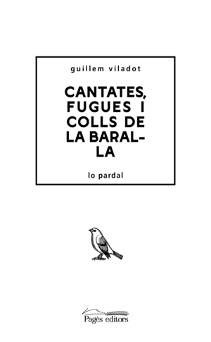 CANTATES FUGUES I COLLS DE LA BARALLA