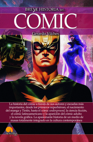 BREVE HISTORIA DEL CÓMIC N.E.
