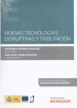 NUEVAS TECNOLOGÍAS DISRUPTIVAS Y TRIBUTACIÓN