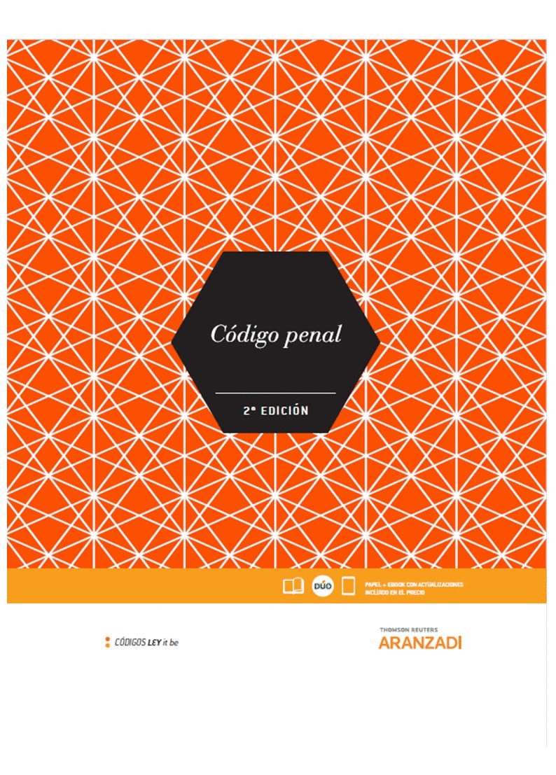 CÓDIGO PENAL (LEYITBE) (PAPEL + E-BOOK)