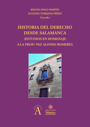 HISTORIA DEL DERECHO DESDE SALAMANCA