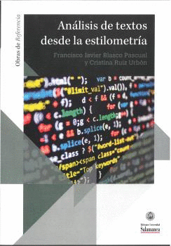 ANALISIS DE TEXTOS DESDE LA ESTILOMETRIA