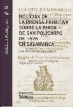 NOTICIAS PRENSA PRIMI.RIADA SAN POLICARPO 1626 SALAMANCA