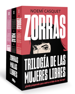 TRILOGÍA ZORRAS (PACK)