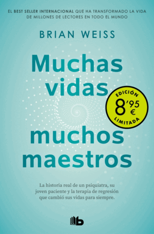 MUCHAS VIDAS, MUCHOS MAESTROS  (EDICIÓN LIMITADA)
