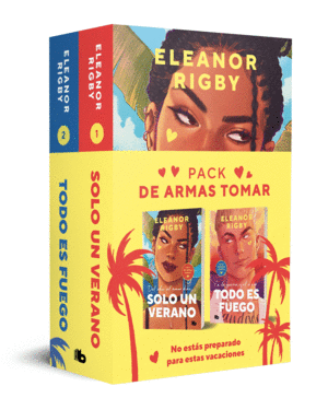 PACK 2 VOLS. DE ARMAS TOMAR