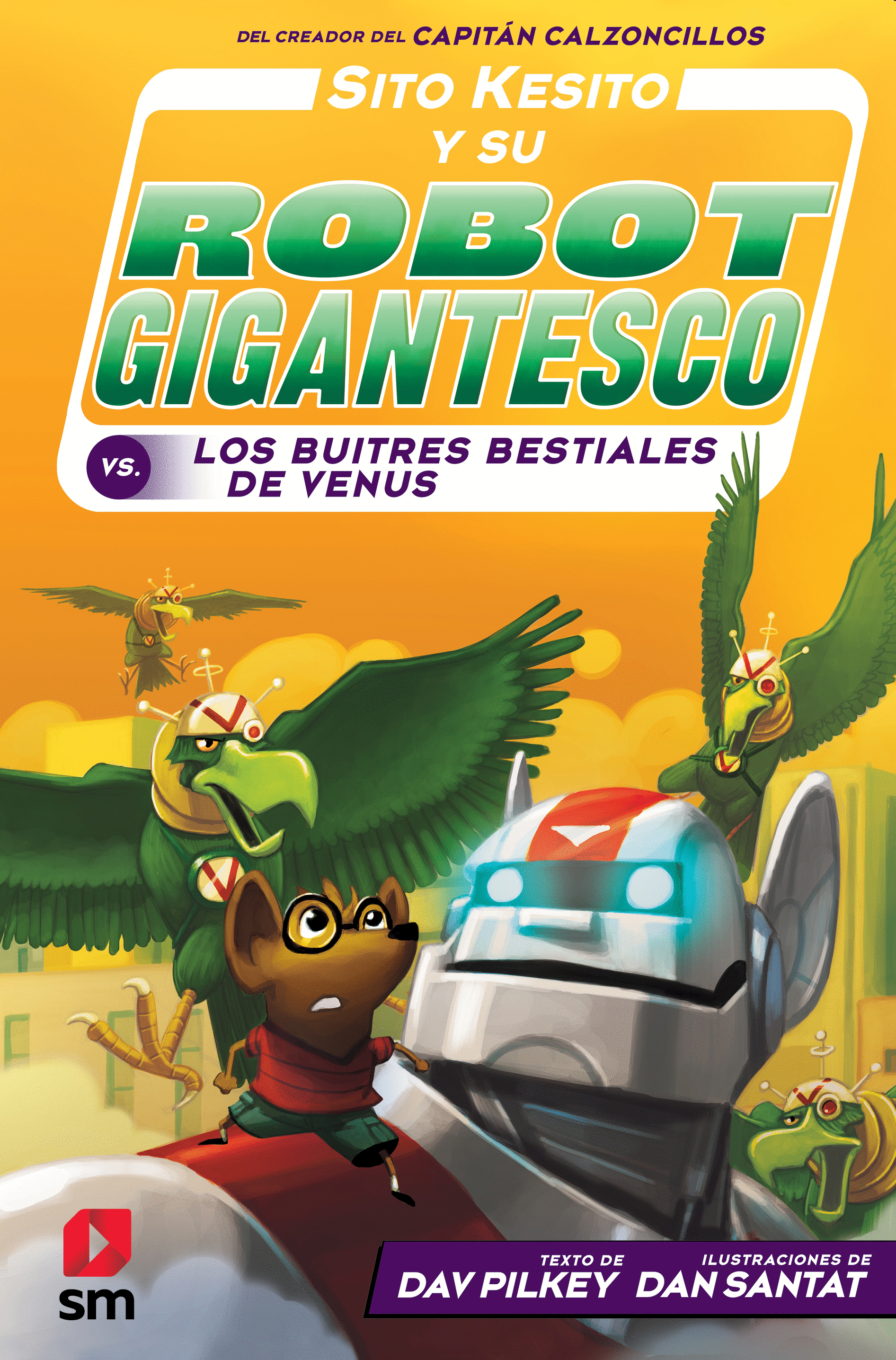 SITO KESITO Y SU ROBOT GIGANTESCO 3